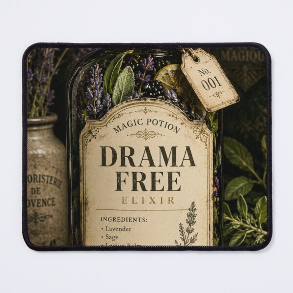 Item preview, Drama Free Magic Potion designed and sold by ArtbyValks.