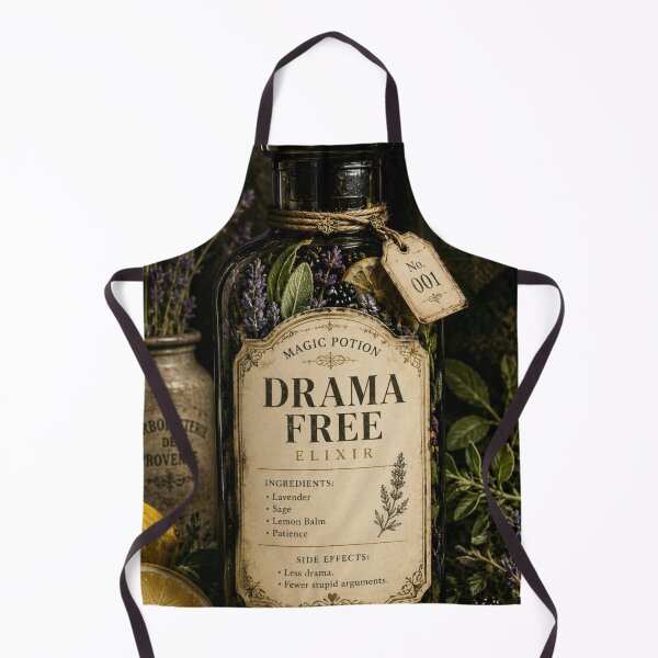 Item preview, Drama Free Magic Potion designed and sold by ArtbyValks.