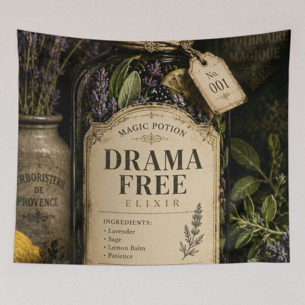 Item preview, Drama Free Magic Potion designed and sold by ArtbyValks.