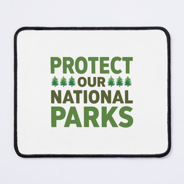 Item preview, Protect Our National Parks Conservation Outdoor Lover designed and sold by Simsimah26Parks.
