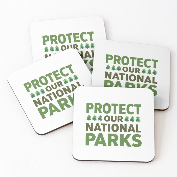 Item preview, Protect Our National Parks Conservation Outdoor Lover designed and sold by Simsimah26Parks.