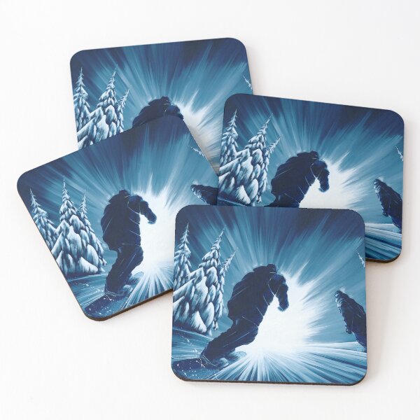Item preview, Friends Snowboarding V1 | Snowboard Art Print | Shred Art designed and sold by Shred Art Studio.