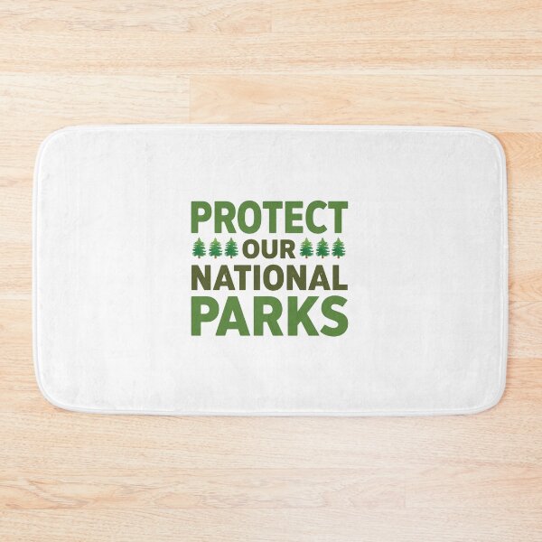 Item preview, Protect Our National Parks Conservation Outdoor Lover designed and sold by Simsimah26Parks.