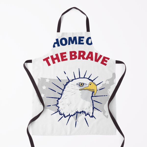 Item preview, HOME OF THE BRAVE designed and sold by SudeeshArt.