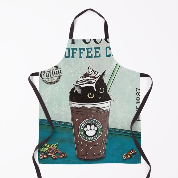 Item preview, Catpuccino Coffee Poster designed and sold by Arnulfo R Davis.