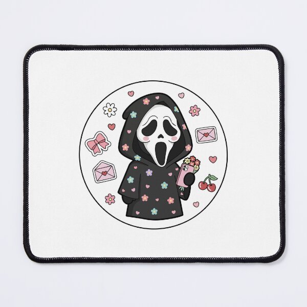 Item preview, Spooky Woodsboro Cute Valentine Horror Kawaii Goth Design designed and sold by jenelectra.