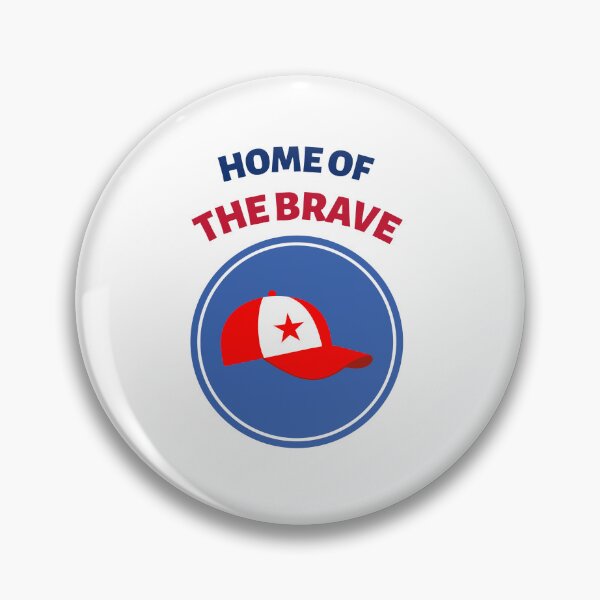 Item preview, HOME OF THE BRAVE designed and sold by SudeeshArt.