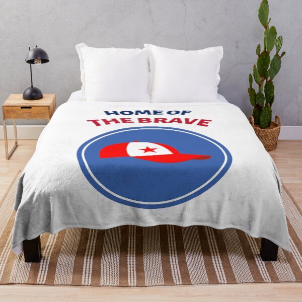 Item preview, HOME OF THE BRAVE designed and sold by SudeeshArt.
