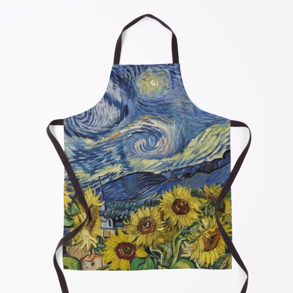 Item preview, Sunflowers and stars a Van Gogh Ode for Life designed and sold by emilypigou.