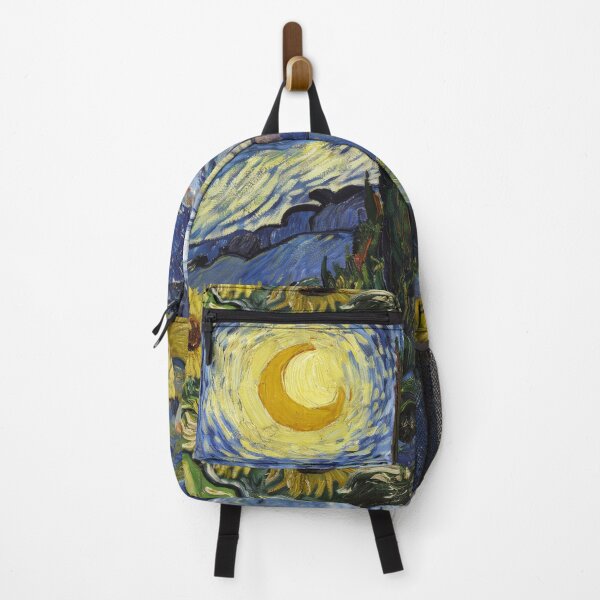 Item preview, Sunflowers and stars a Van Gogh Ode for Life designed and sold by emilypigou.