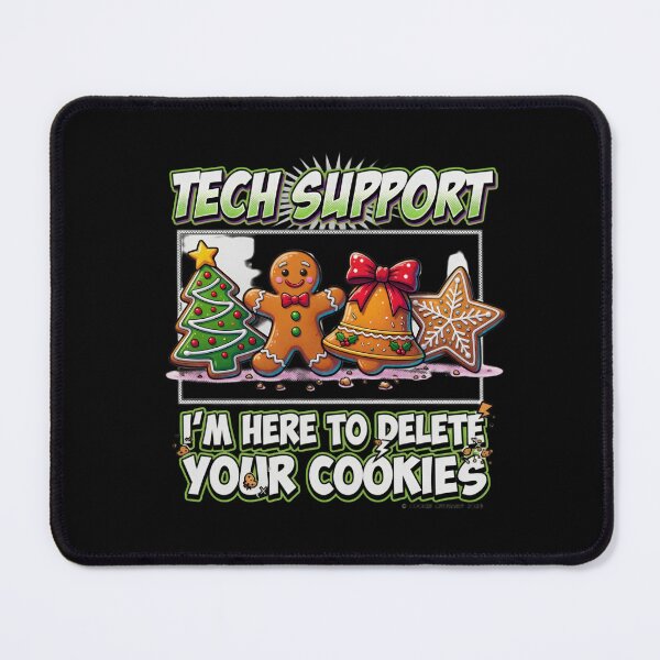 Item preview, Tech Support Delete Your Cookies Christmas Design designed and sold by TshirtsOnline-.