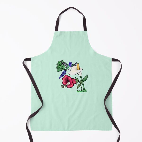 Item preview, Hummingbird flying over flowers designed and sold by Daniel Vasco.