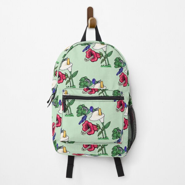 Item preview, Hummingbird flying over flowers designed and sold by Daniel Vasco.