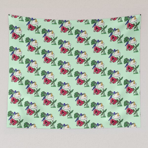 Item preview, Hummingbird flying over flowers designed and sold by Daniel Vasco.