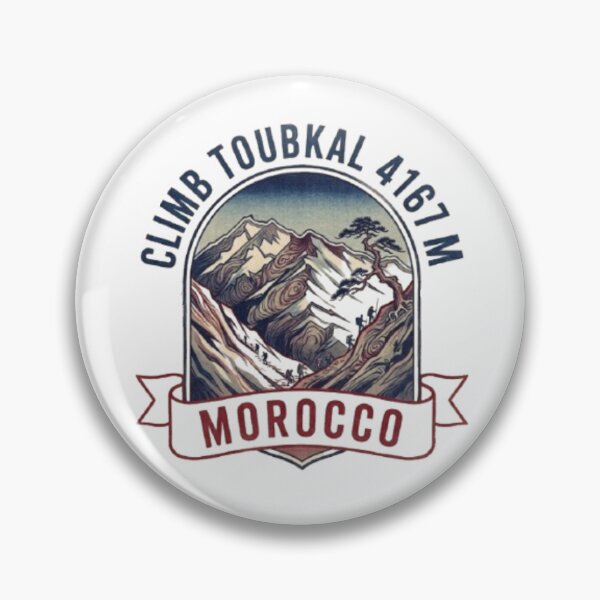 Item preview, Toubkal, Morocco Classic Sticher. designed and sold by Sloyar.