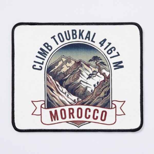 Item preview, Toubkal, Morocco Classic Sticher. designed and sold by Sloyar.