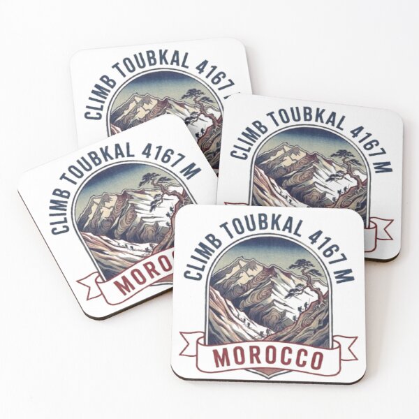 Item preview, Toubkal, Morocco Classic Sticher. designed and sold by Sloyar.