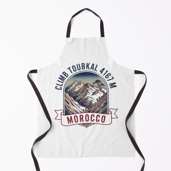 Item preview, Toubkal, Morocco Classic Sticher. designed and sold by Sloyar.