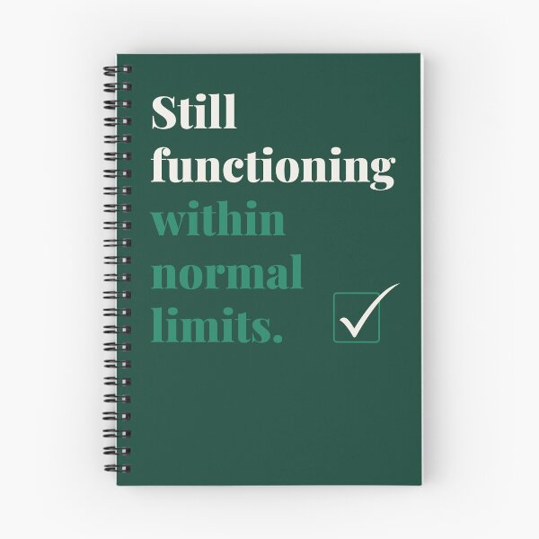 Item preview, Still Functioning Within Normal Limits School Psych designed and sold by 2SDFromFine.