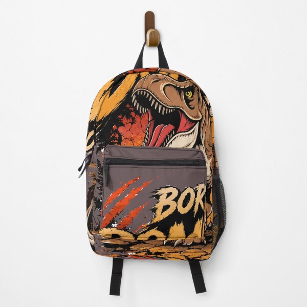 Item preview, Born to Born to Dominate – Roaring T-Rex Dinosaur Graphic T-Shirt Design designed and sold by PixeoCreatives.