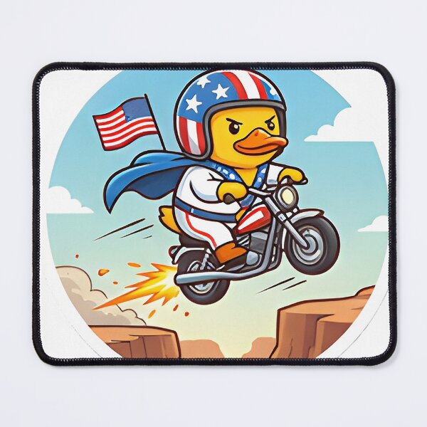 Item preview, motorcycle duckies designed and sold by longwaysoway.