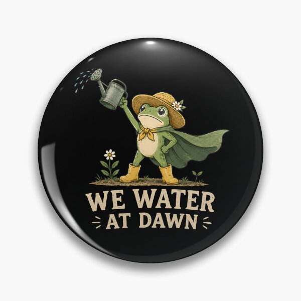 Item preview, We Water At Dawn Gardening designed and sold by zoes-ink.