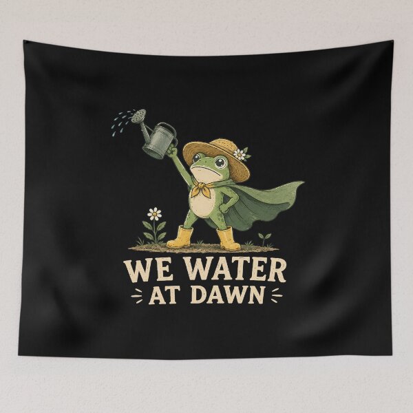 Item preview, We Water At Dawn Gardening designed and sold by zoes-ink.
