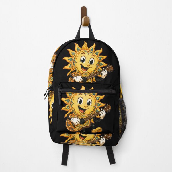 Item preview, Espagne and the sun playing the guitar designed and sold by DamioPolArt.