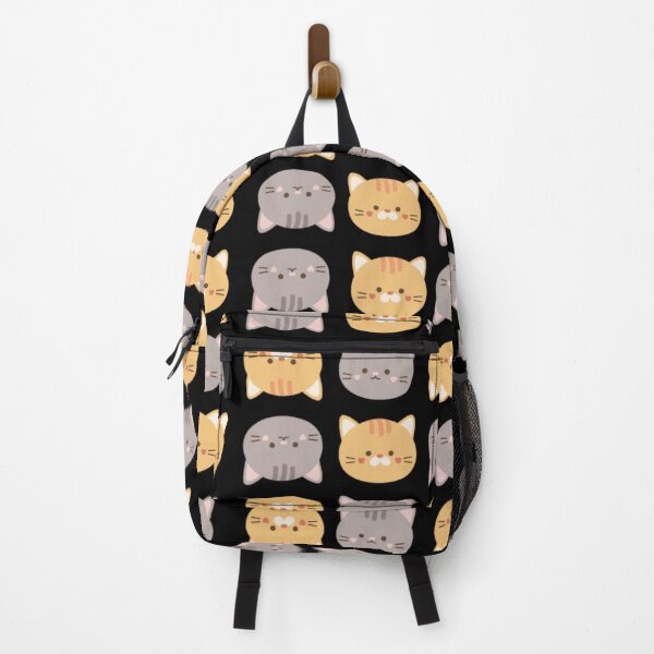 Item preview, Cute Kawaii Cat Faces Pattern designed and sold by Dreamy fantasy design.