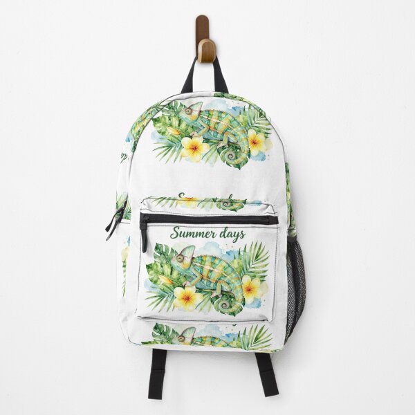 Item preview, Chameleon Among Sunlit Flowers designed and sold by EdicrisR.