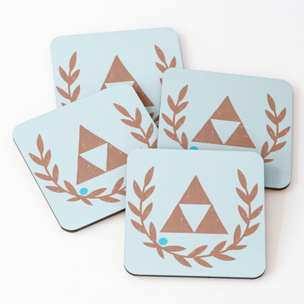 Item preview, Tri - angles in Brown designed and sold by RoncaCrafts.