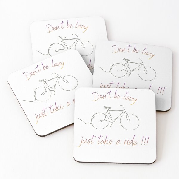 Item preview, Don't be lazy just take a ride designed and sold by HappyDoodle11.