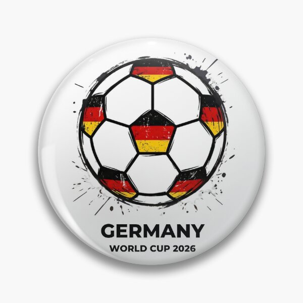 Item preview, Germany Soccer Ball Flag - World Cup Ball Series 2026 designed and sold by DesignLab13.