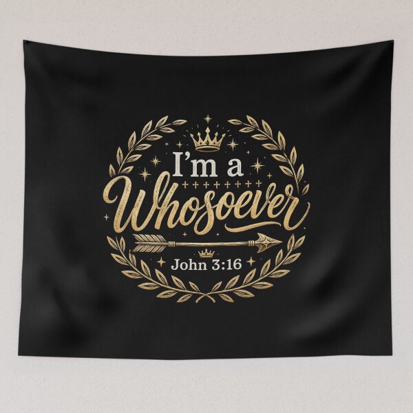 Item preview, I'm a Whosoever designed and sold by ChristianLife.