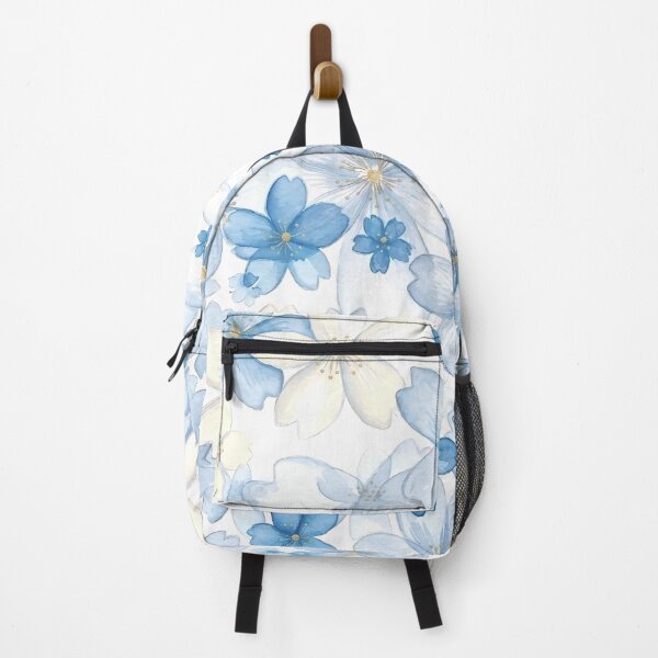 Item preview, Blue blossom illustration - floral design designed and sold by Luv4tete.