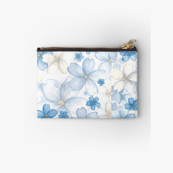 Item preview, Blue blossom illustration - floral design  designed and sold by Luv4tete.