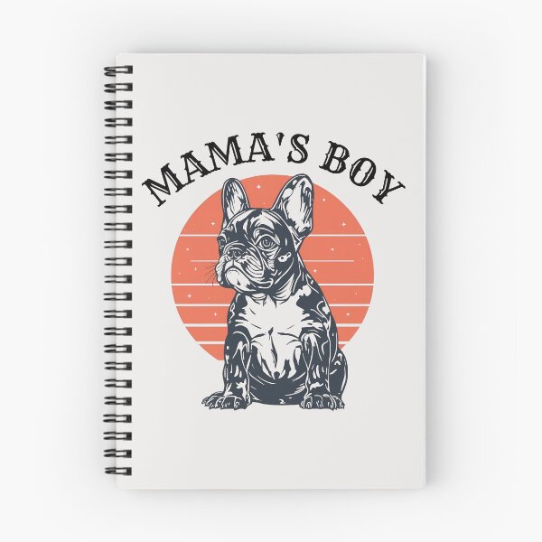 Item preview, FRENCH BULLDOG "MAMA'S BOY" designed and sold by BKDIGITALSHOP.