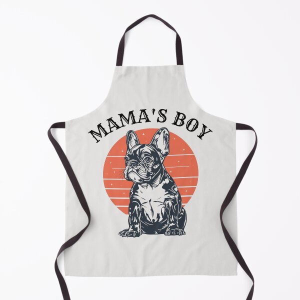 Item preview, FRENCH BULLDOG "MAMA'S BOY" designed and sold by BKDIGITALSHOP.