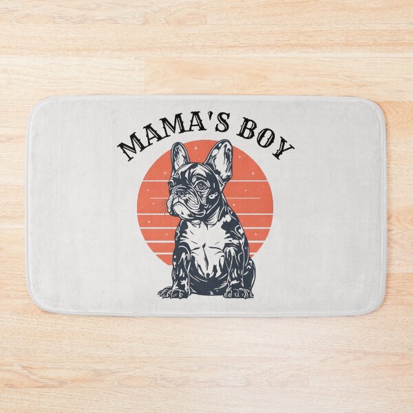 Item preview, BULLDOG FRANCÉS "EL NIÑO DE MAMÁ" designed and sold by BKDIGITALSHOP.