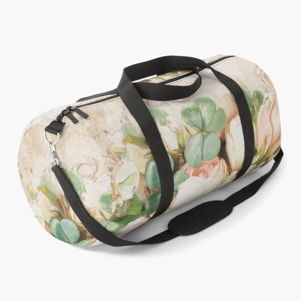 Item preview, Vintage floral bouquet with green heart charm designed and sold by olenapetol.