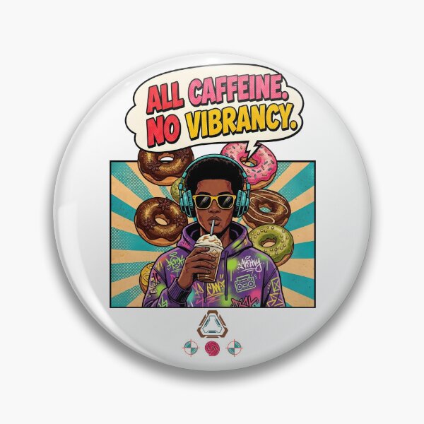 Item preview, All Caffeine. No Vibrancy.   designed and sold by m-yoga-store.