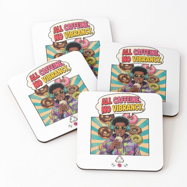 Item preview, All Caffeine. No Vibrancy.   designed and sold by Whimsy Trail Co.