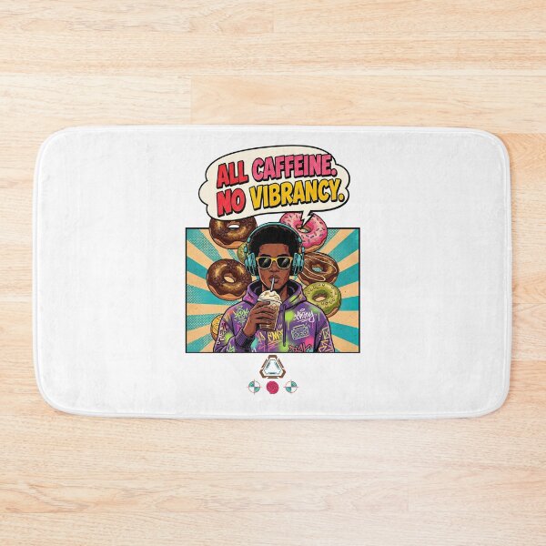 Item preview, All Caffeine. No Vibrancy.   designed and sold by m-yoga-store.