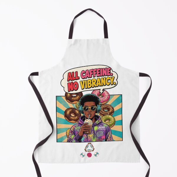 Item preview, All Caffeine. No Vibrancy. designed and sold by m-yoga-store.