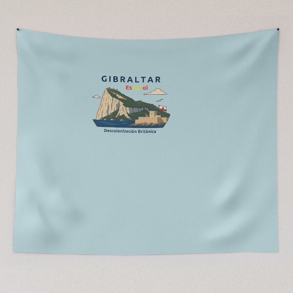 Item preview, Descolonizar Gibraltar del Imperio Británico - Gibraltar español designed and sold by cvelasco88.