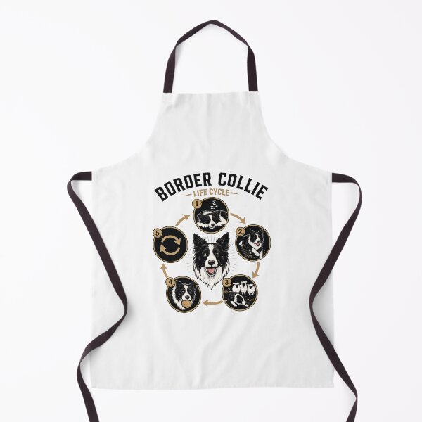 Item preview, Funny Border Collie Life Cycle - Eat, Sleep, Herd, Play designed and sold by 88 Design.