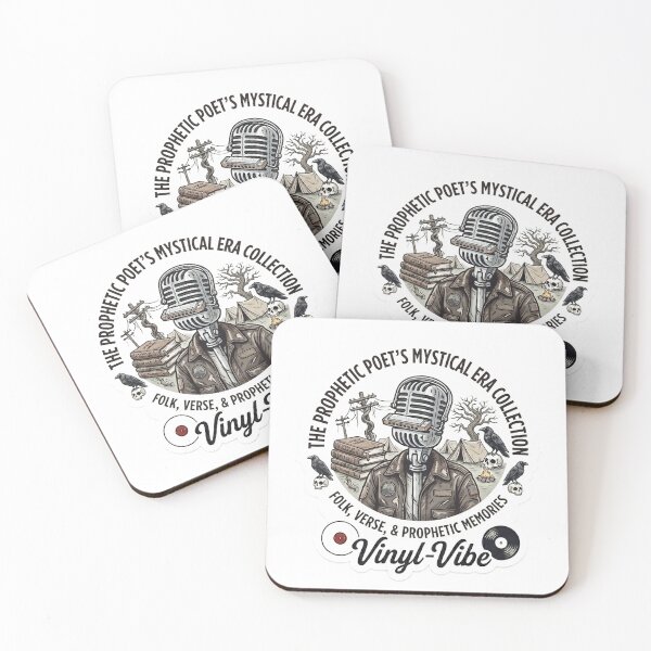Item preview, The Prophetic Poet’s Mystical Era Collection | Folk & Verse Vinyl Vibe designed and sold by Vinyl-Vibe.