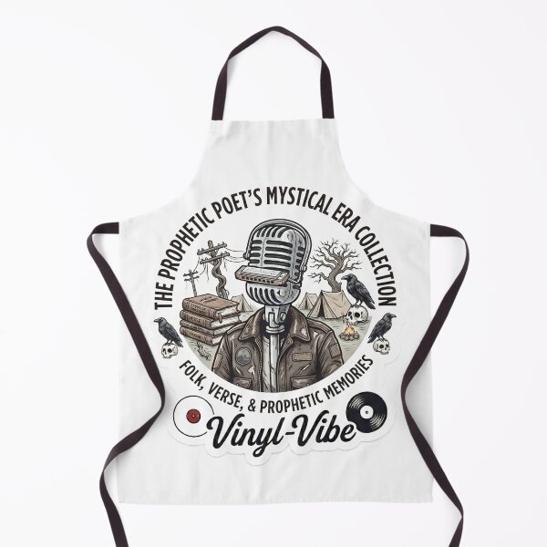Item preview, The Prophetic Poet’s Mystical Era Collection | Folk & Verse Vinyl Vibe designed and sold by Vinyl-Vibe.