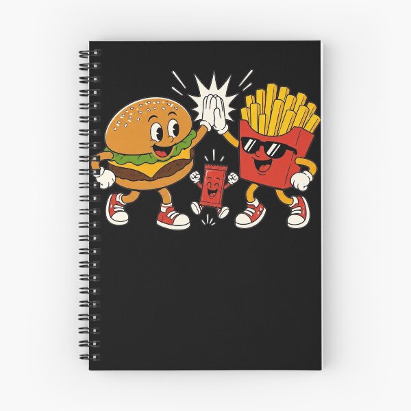 Item preview, Hamburger Fries Ketchup Cool Fast Food Snacks Funny Burger designed and sold by clothesy7.