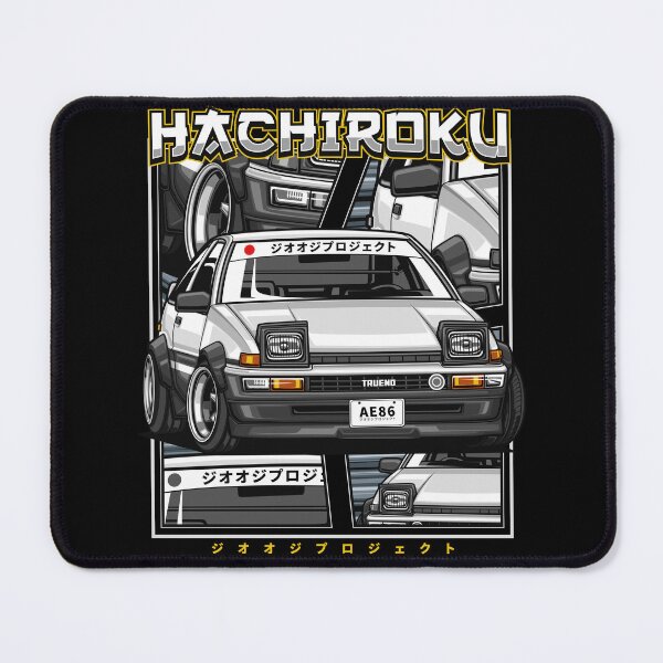 Item preview, Sprinter Trueno AE86 (White on Black) designed and sold by JioojiProject.